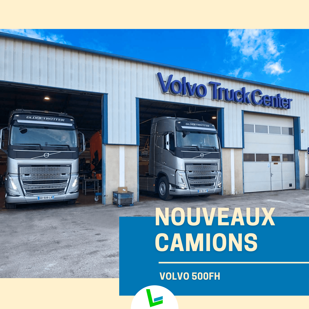 Nouveaux camions