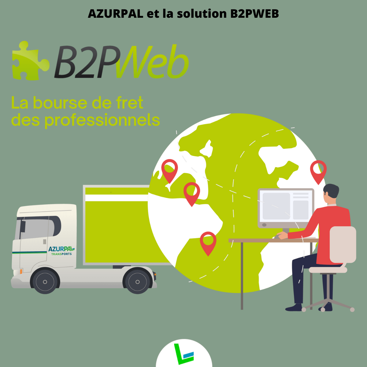 B2PWEB : La bourse de fret des professionnels