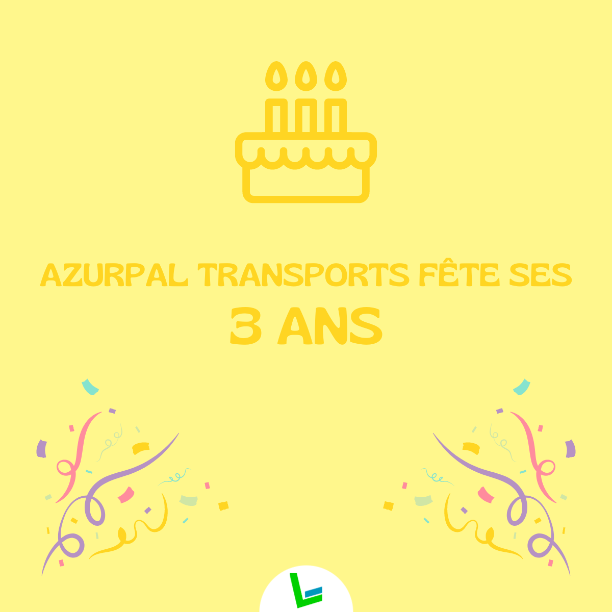 AZURPAL Transports fête ses 3 ans !