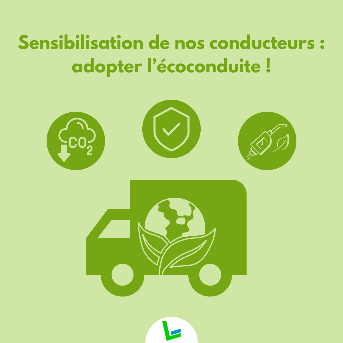 Sensibilisation de nos conducteurs : adopter lcoconduite !