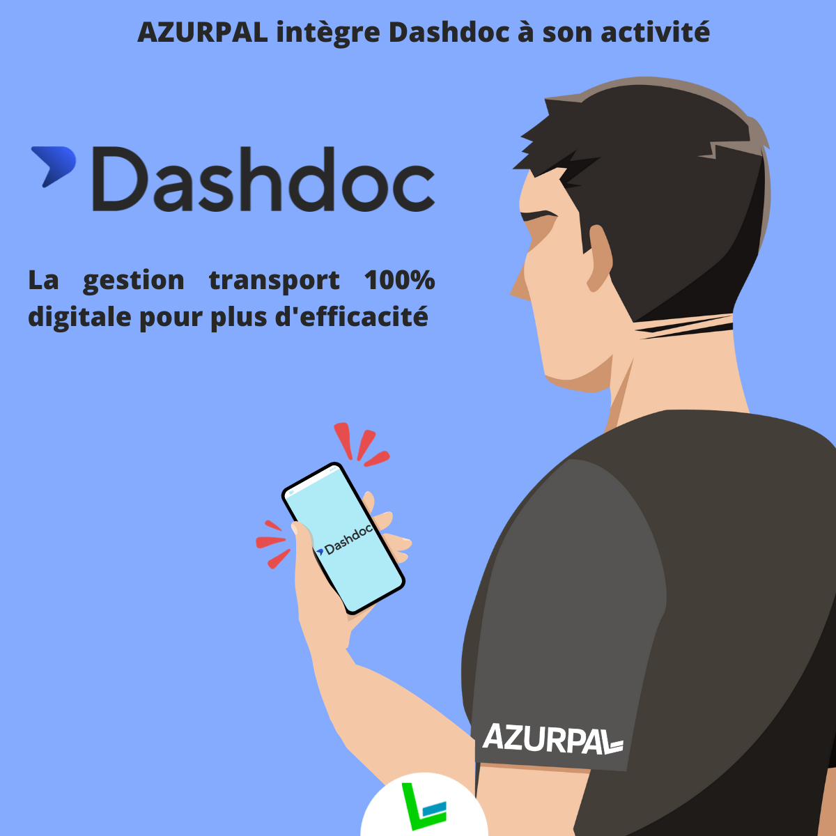 AZURPAL intègre Dashdoc à son activité