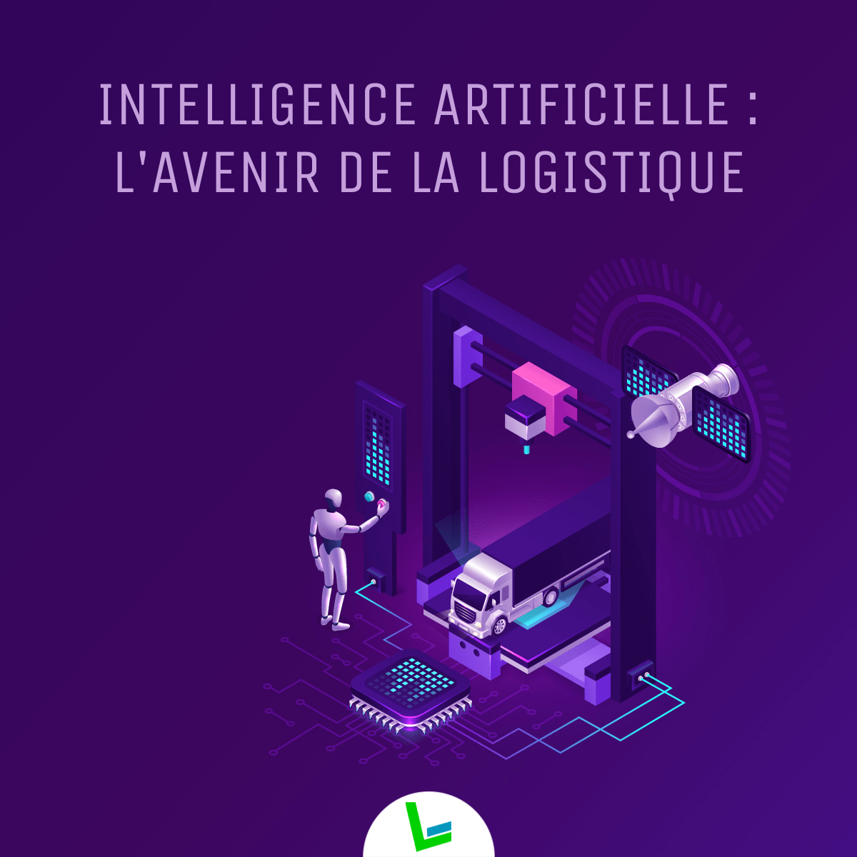 Intelligence artificielle : l'avenir de la logistique
