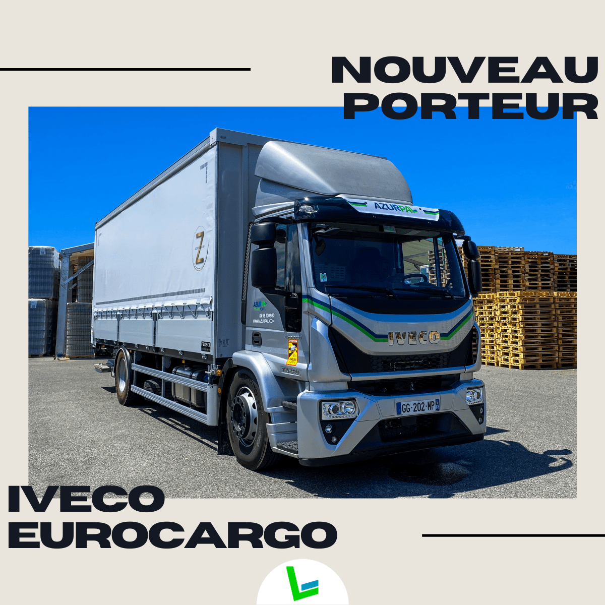 Nouveau porteur Iveco Eurocargo