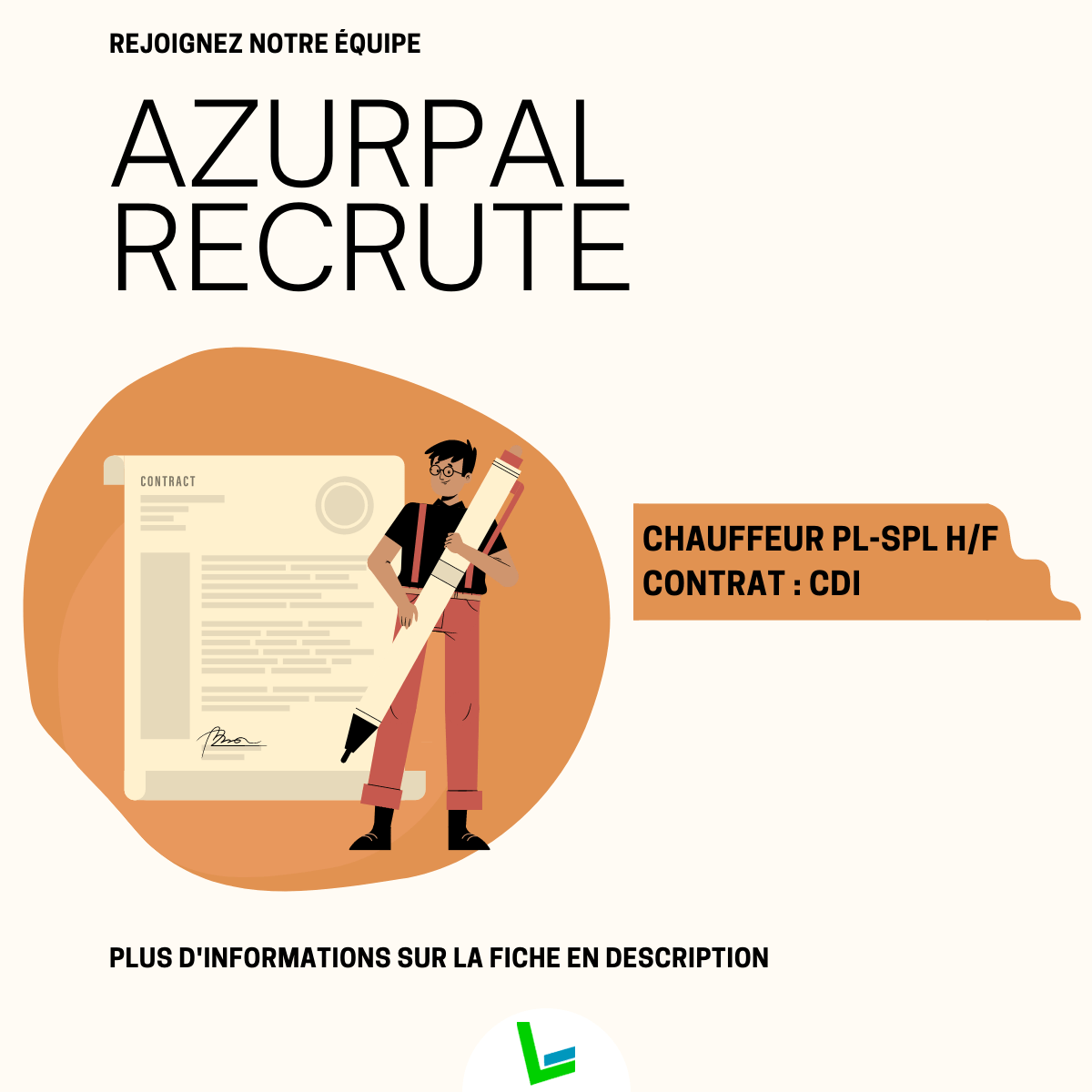Recrutement chauffeur PL-SPL H/F