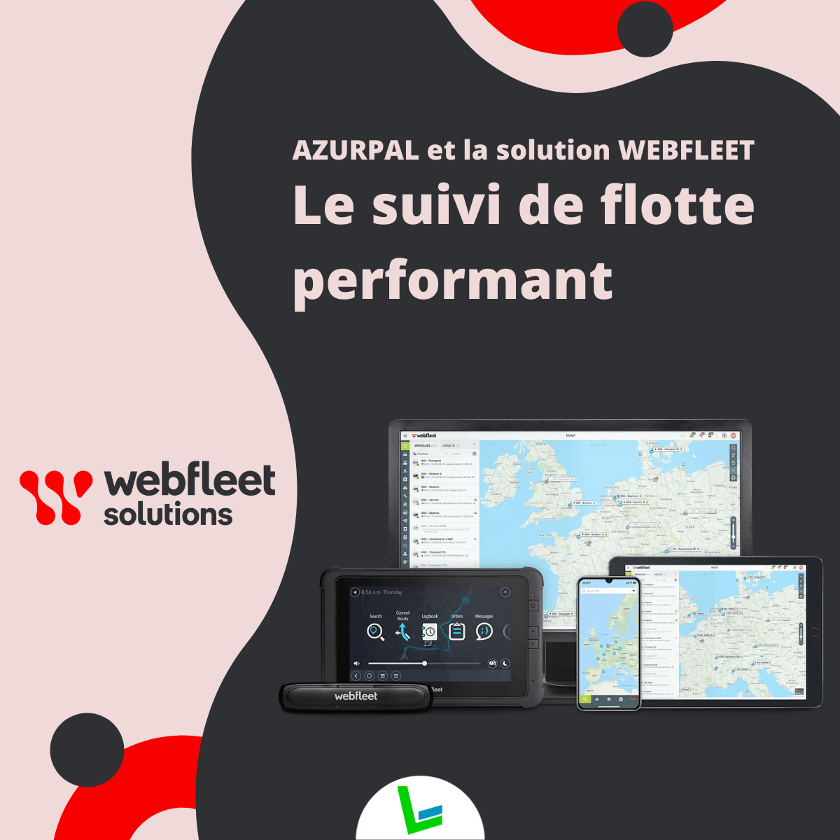 Webfleet : le suivi de flotte performant